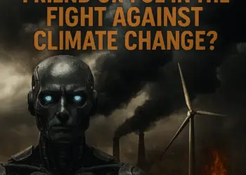 AI’s Carbon Footprint: Friend or Foe in the Fight Against Climate Change?