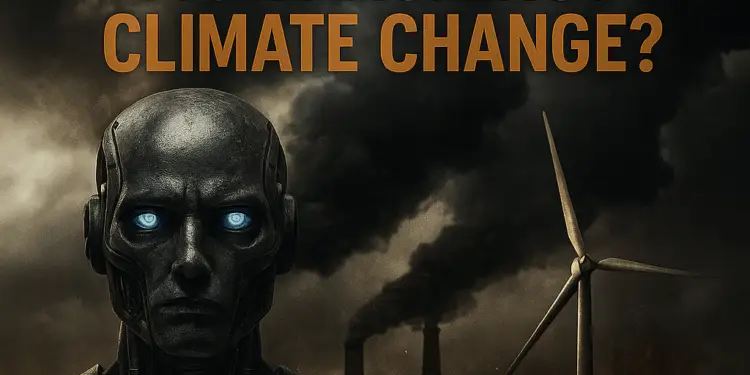 AI’s Carbon Footprint: Friend or Foe in the Fight Against Climate Change?