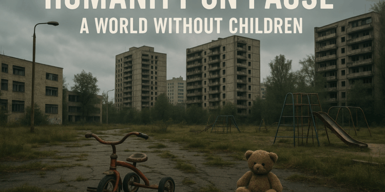 Humanity on Pause: A World Without Children