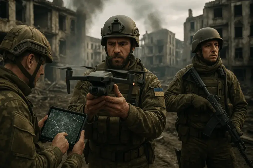 AI In Modern Warfare - Drones