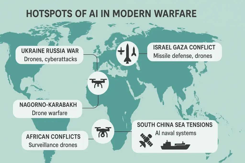 AI In Modern Warefare Hotspots