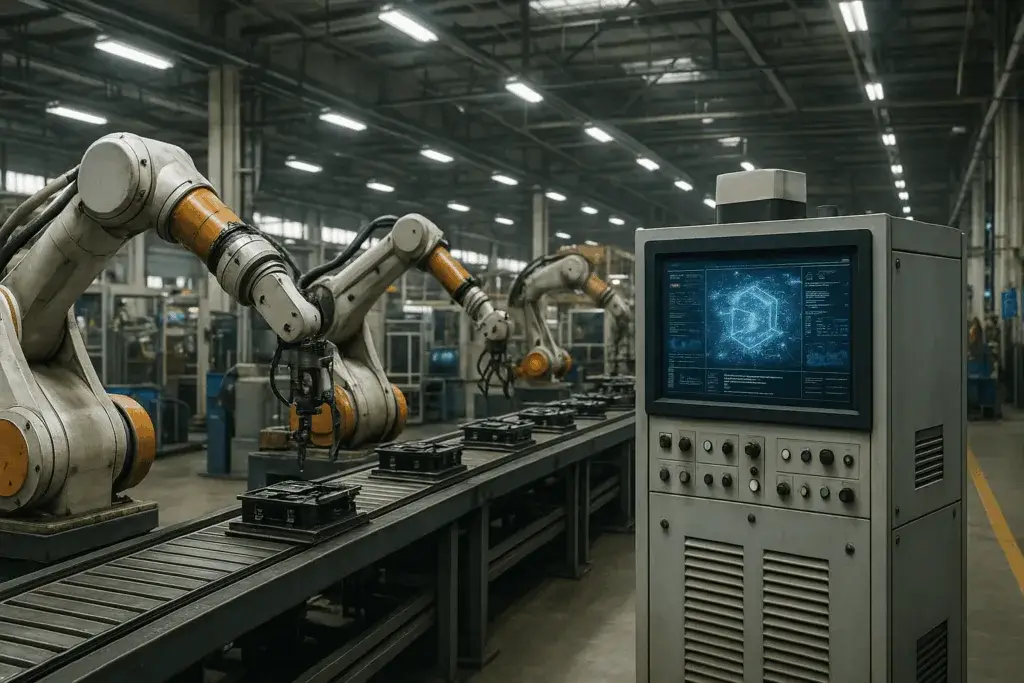 AI in different industries - Manafacturing