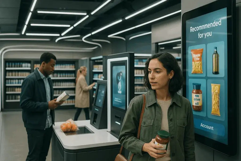 AI in different industries - Retail