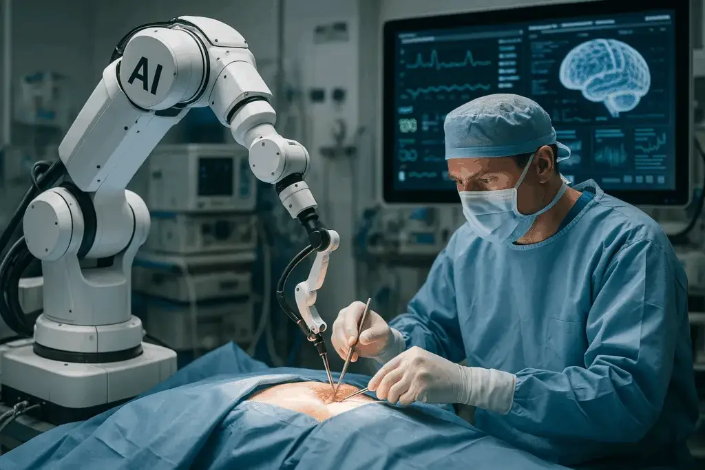 AI in different industries - Healthcare