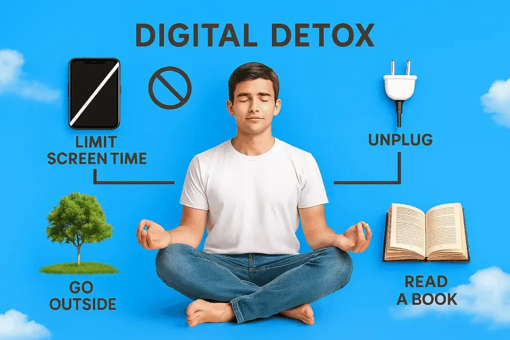 Social Media Addiction - How To Detox