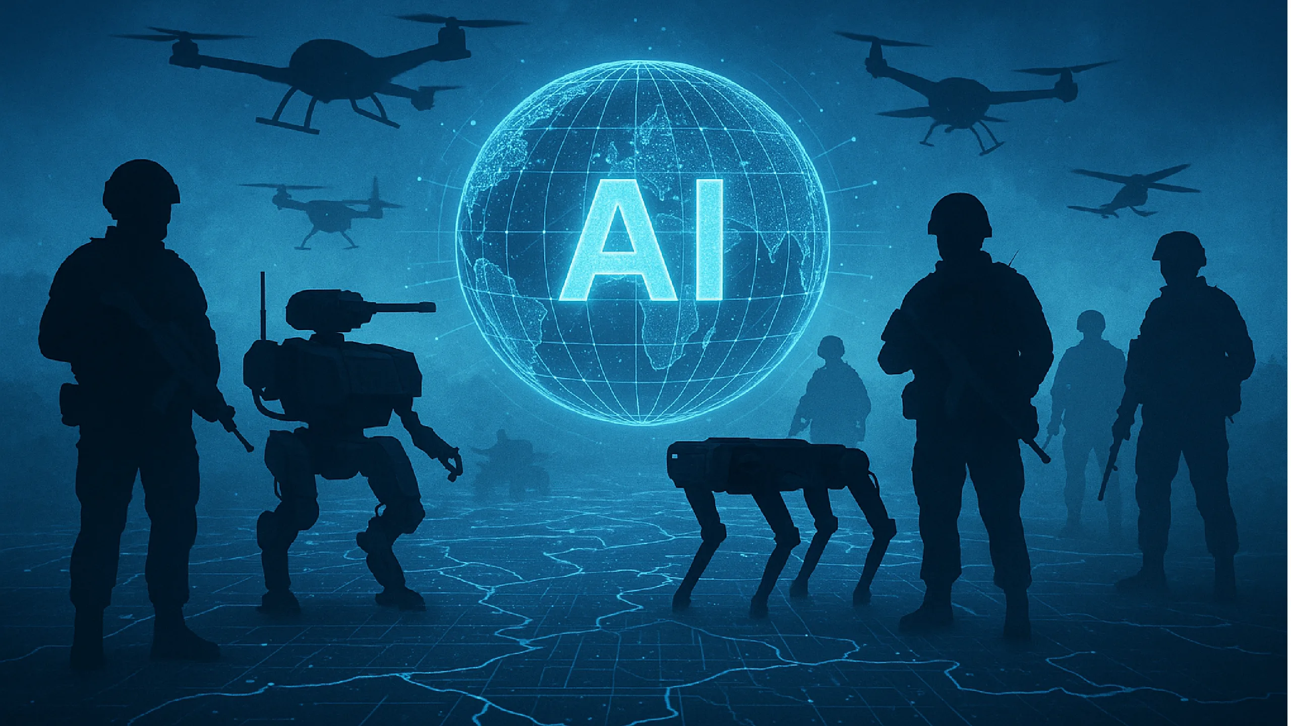 Drones, Cyber Wars, and AI: The New Face of Warfare