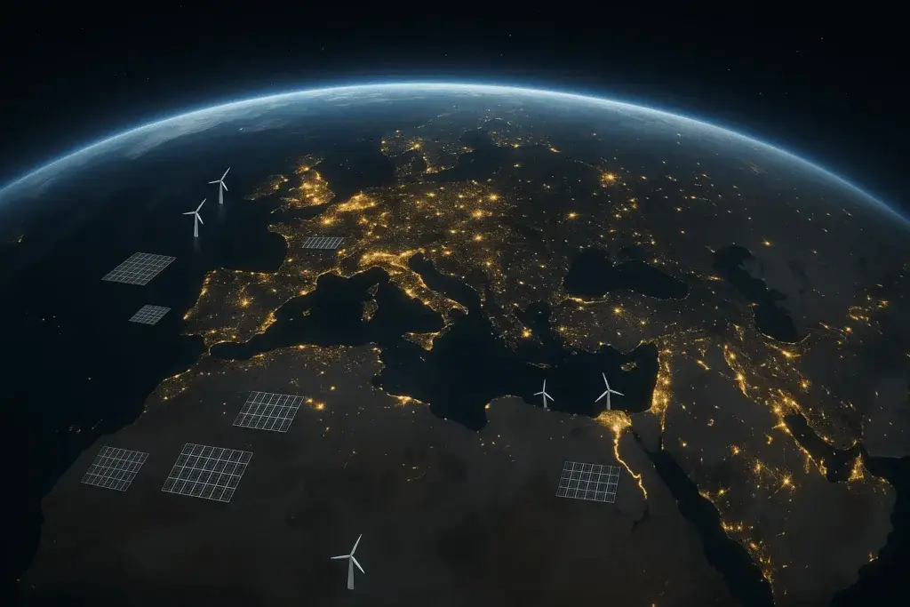 Renewables Overtake Coal