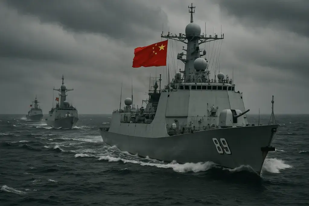 World War 3 Risk - Chinese Navy