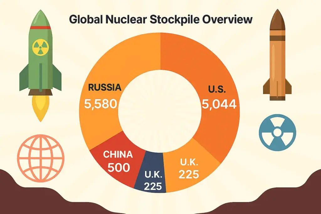 World War 3 Risk - Nuclear Stats