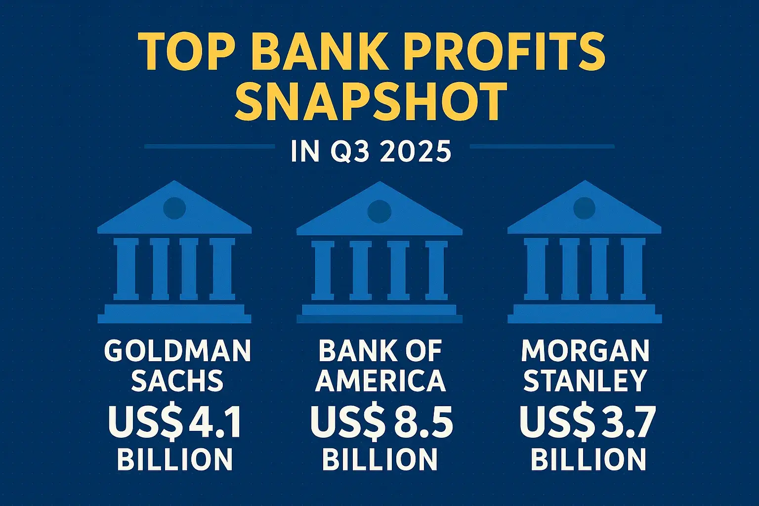 Banking Deal Surge - Top Profits