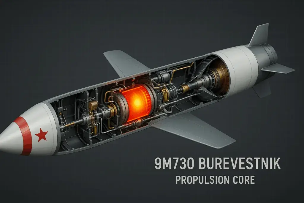 Nuclear Missile Test - Missile Core