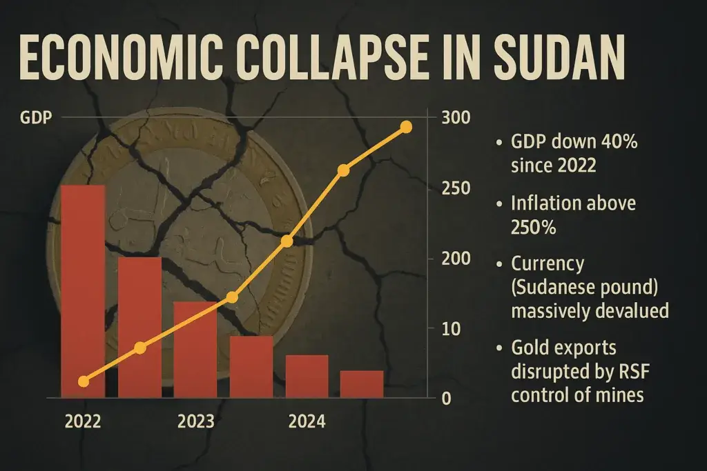 Civil War In Sudan - Economic Collapse