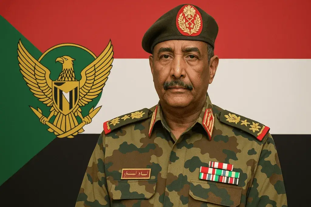 Civil War In Sudan - General Abdel Fattah al-Burhan