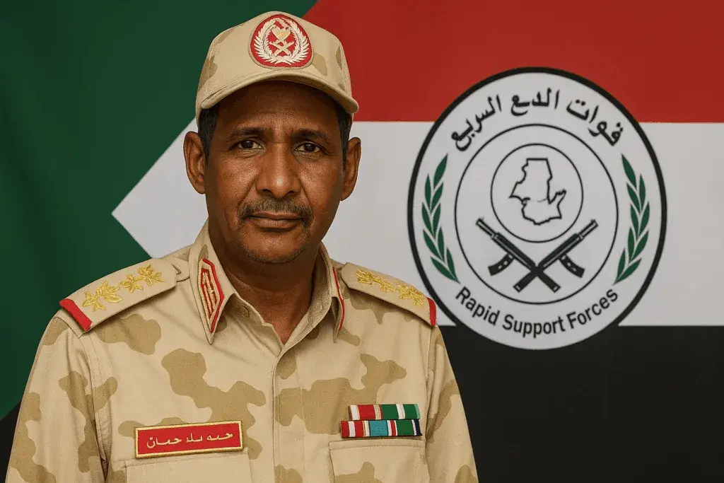 Civil War In Sudan - Mohamed Hamdan Dagalo