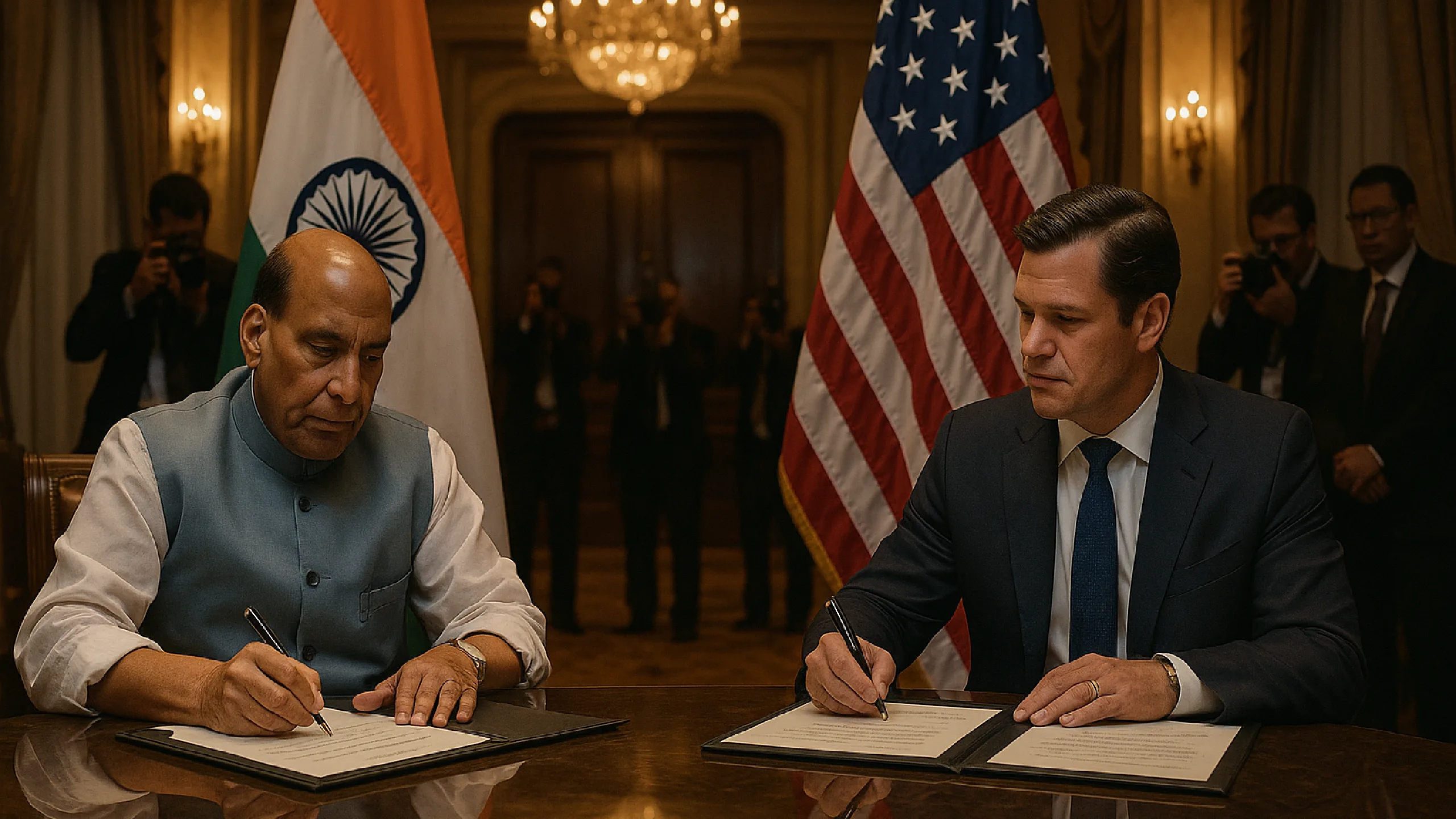 Inside the 10-Year US-India Defence Pact Transforming Asia