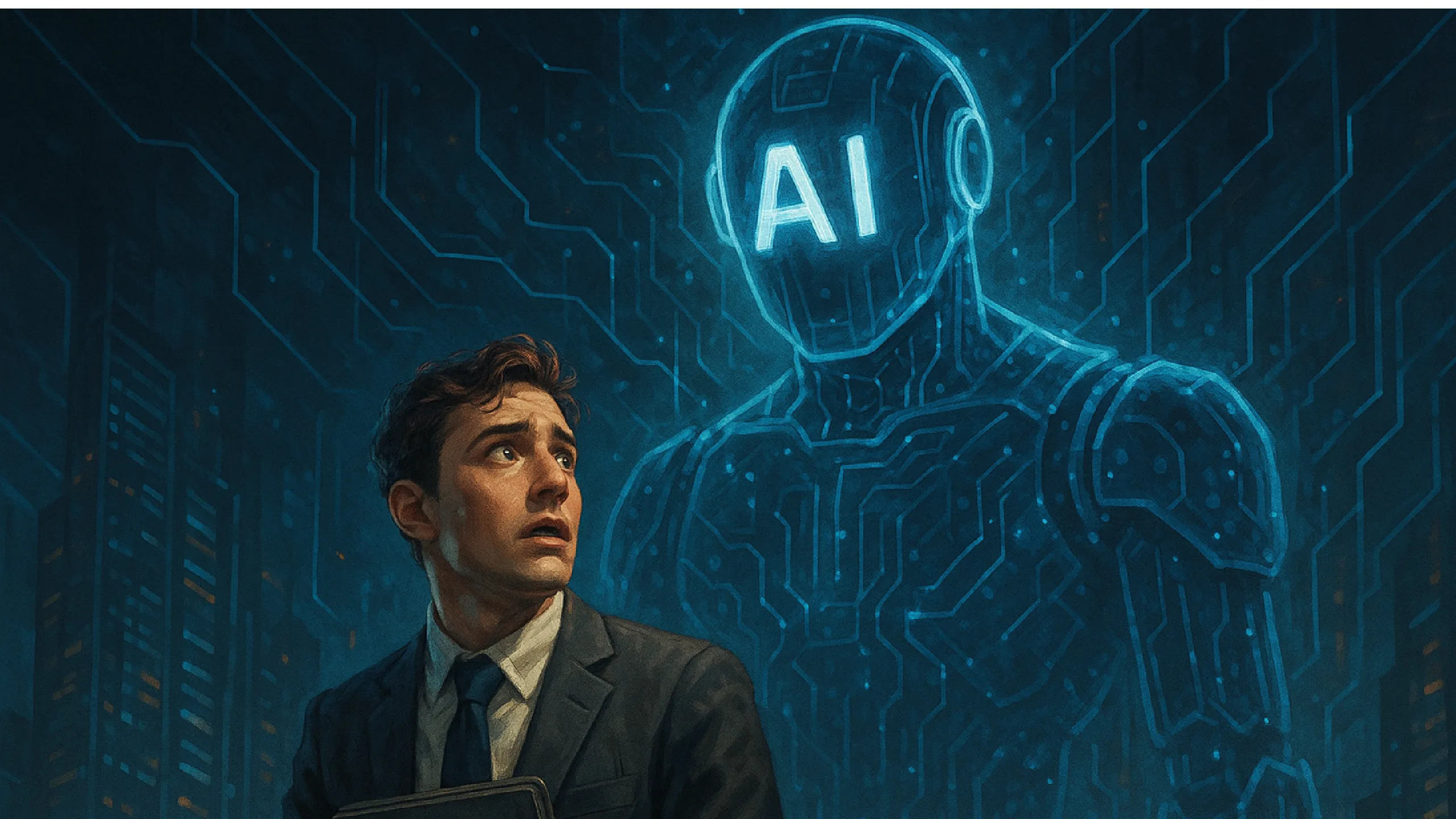 Job-pocalypse Unleashed: How AI Is Devouring Entry-Level Job Oppurtunities