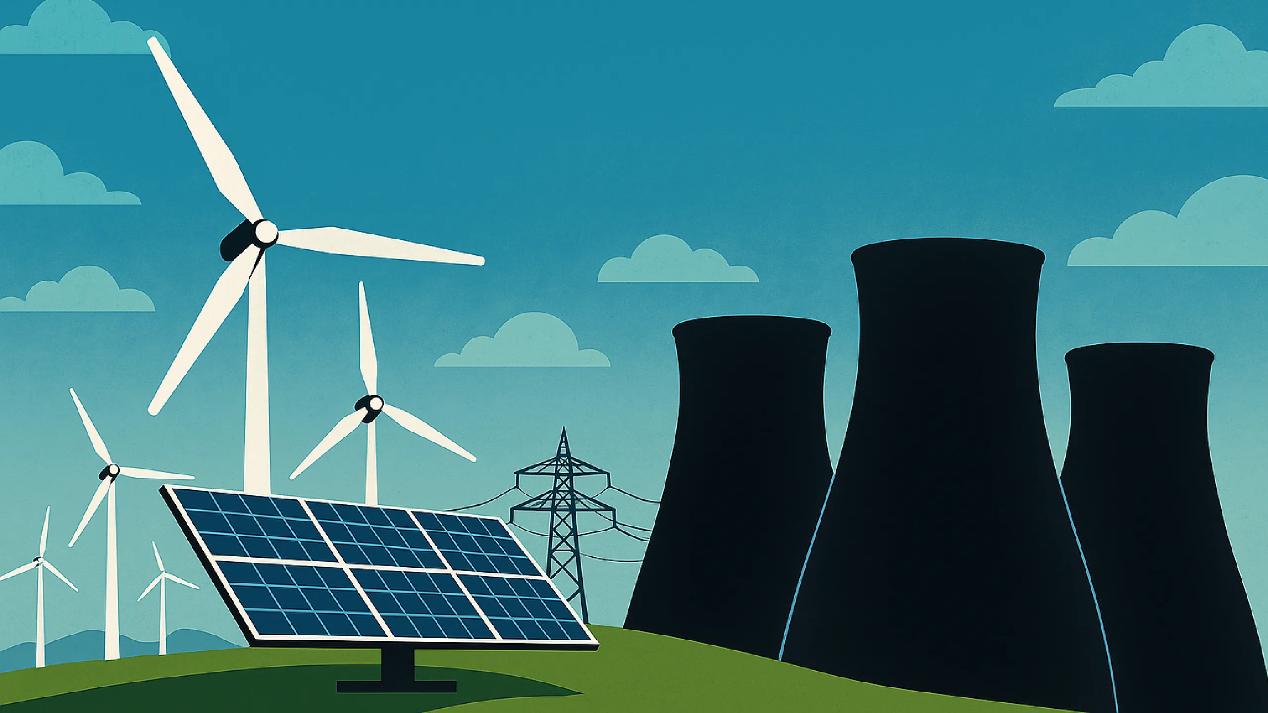Renewables Overtake Coal — The End of Fossil Dominance