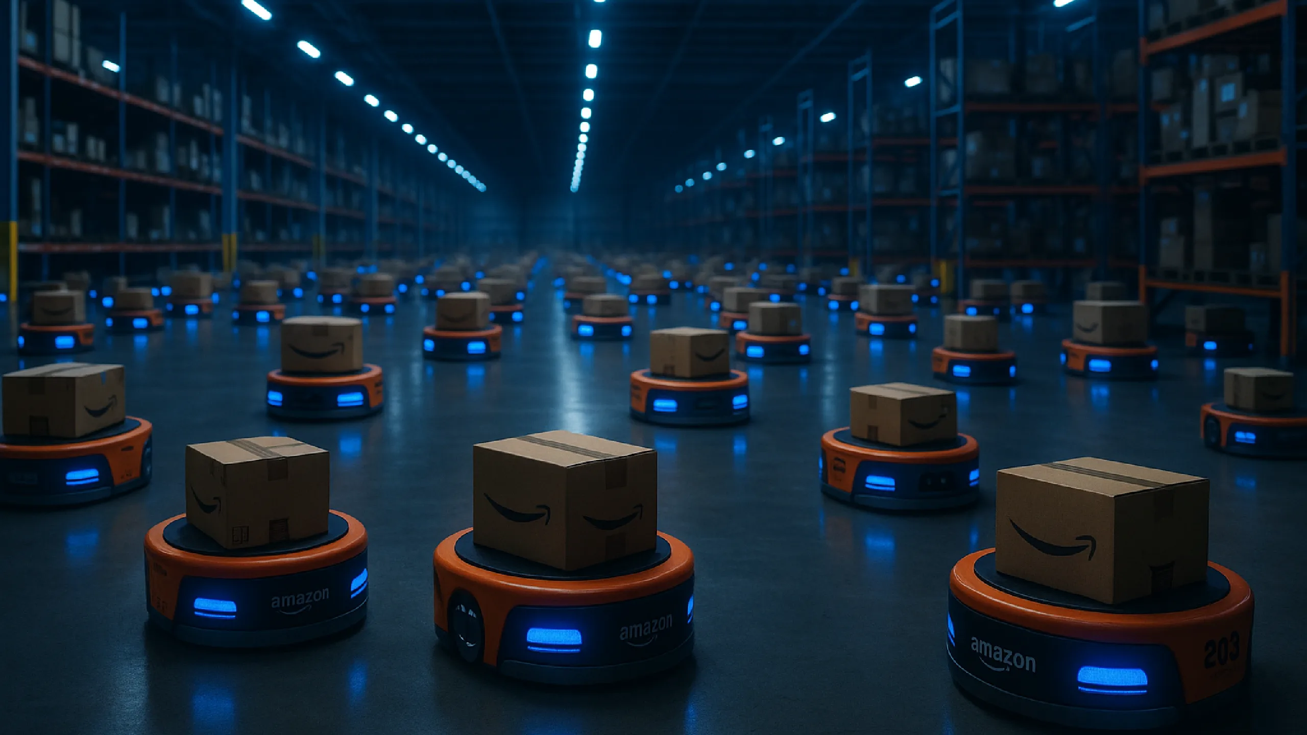 Amazon’s Automation Revolution: How AI Could Replace 600,000 Jobs