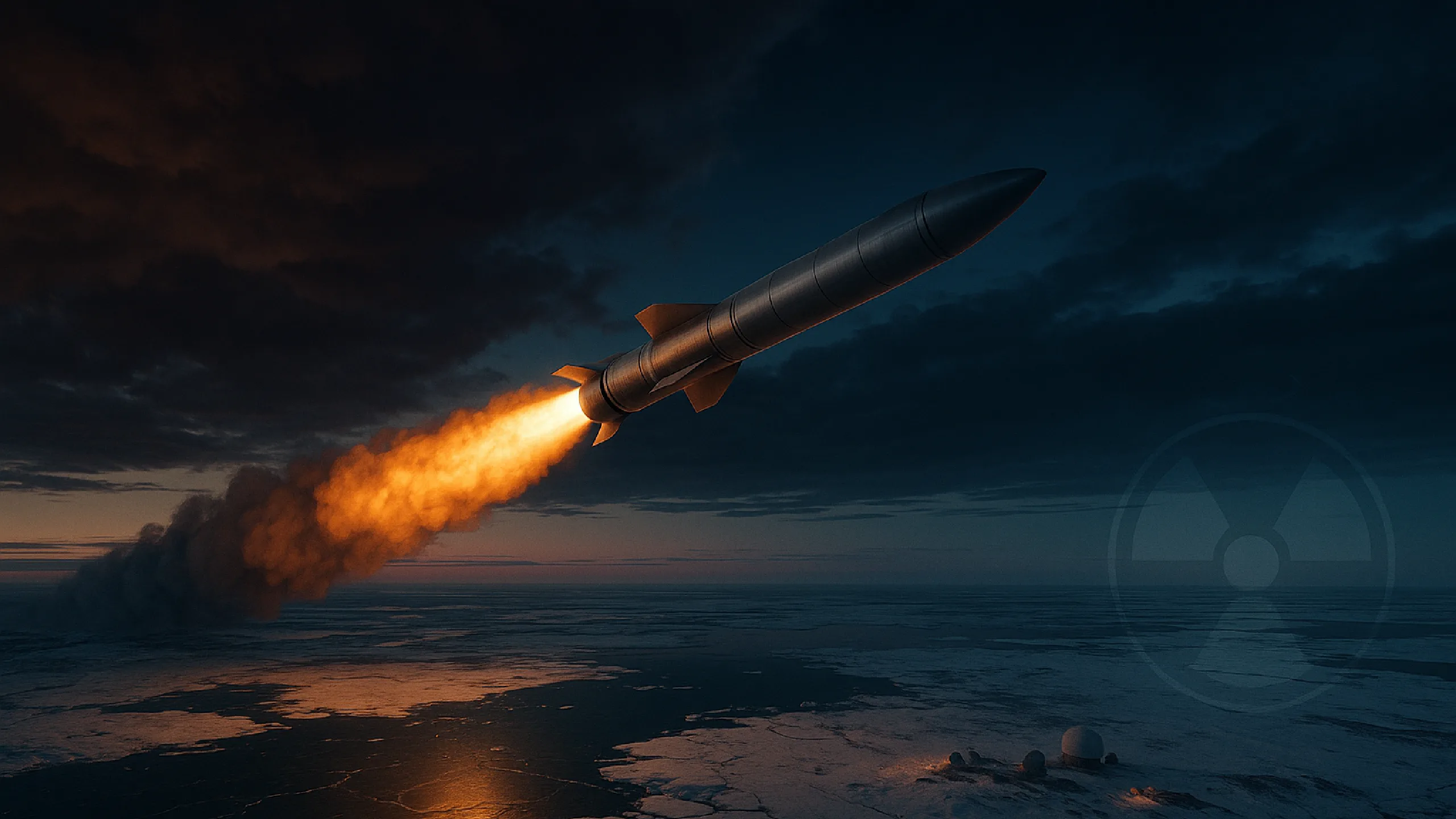 Russian Nuclear Missile Test Sparks Fears of New Arms Race