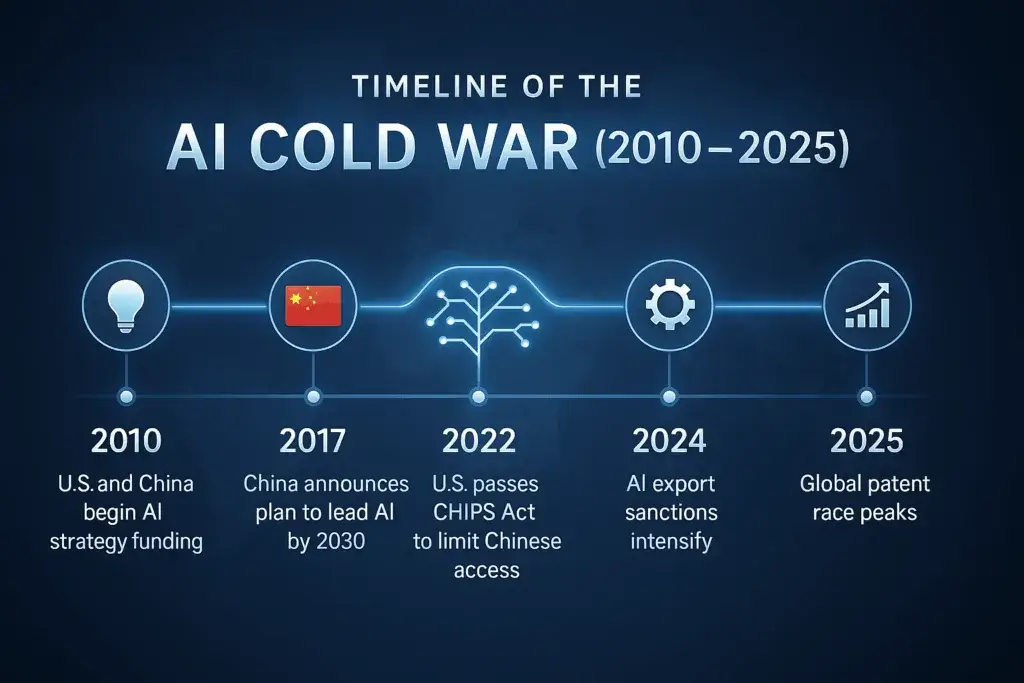 AI Cold War - Timeline