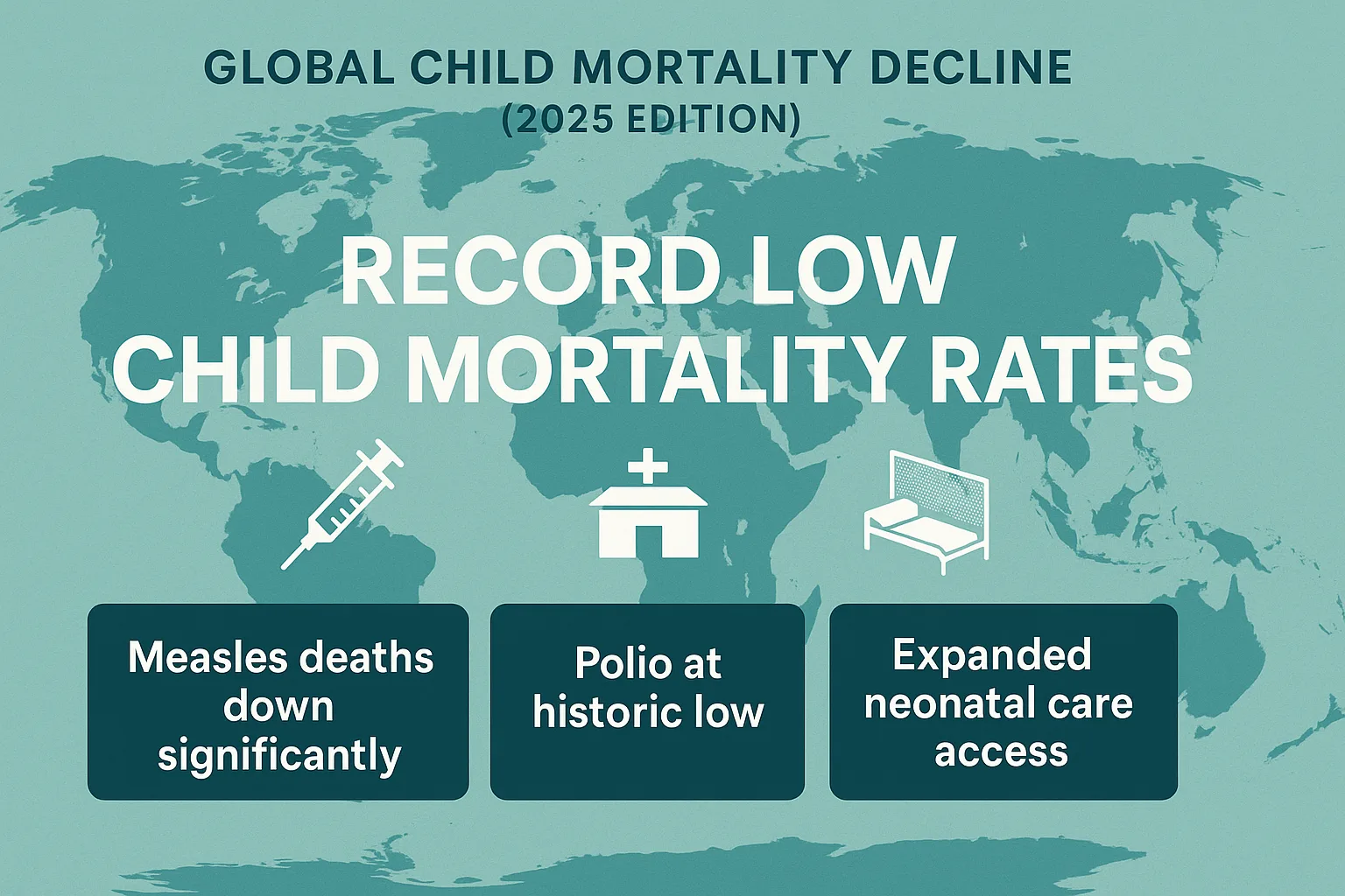 Child Mortality Decline - Factors